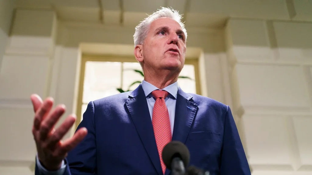 McCarthy Calls GOP Stalling on Trump's Budget Bill a 'Real Misstep'