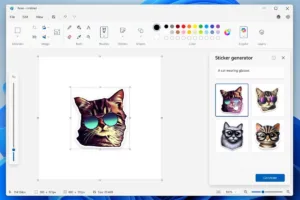 Microsoft's AI is Getting a Makeover: New Features in Paint, Snipping Tool, and Notepad