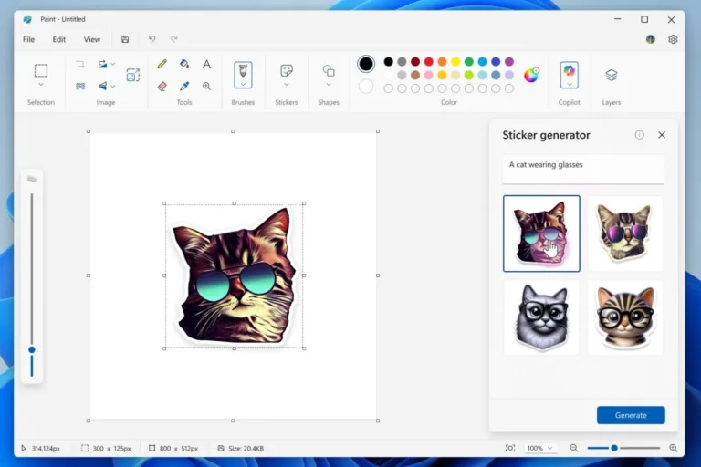 Microsoft's AI is Getting a Makeover: New Features in Paint, Snipping Tool, and Notepad