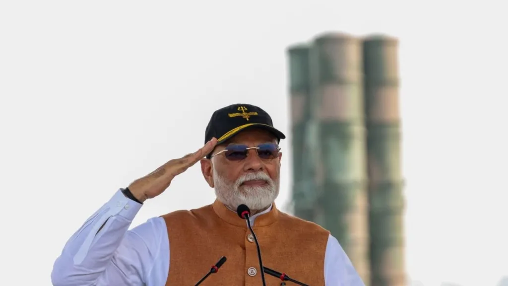 Modi's Picture With S-400 System Exposes Pakistan's False Missile Attack Claims