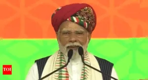 Modi's Sharp Warning to Pakistan: 'Live in Peace or Face My Bullet'