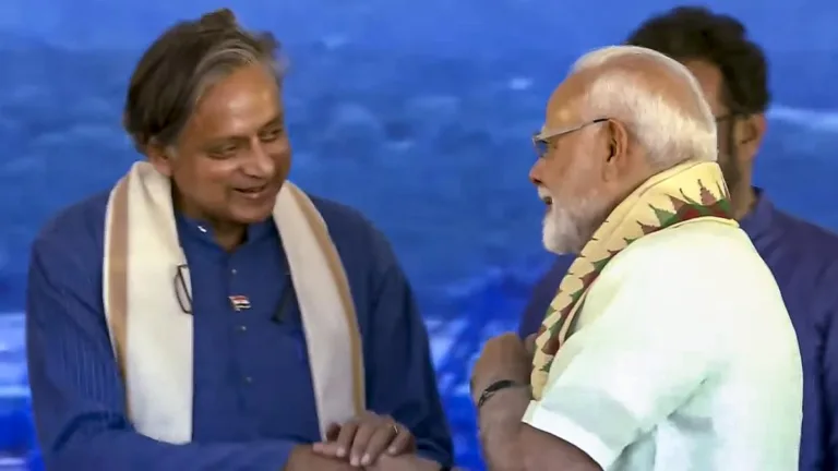 Modi's 'Sleepless Nights' Remark at Vizhinjam Port Inauguration