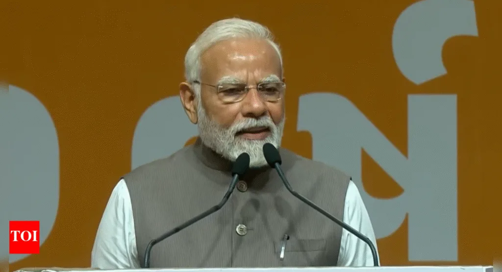 Modi Takes Aim at Pakistan: 'Even My Mild Actions Make Them Sweat'