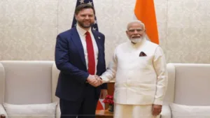 Modi Warns Vance: India to Deliver 'Devastating' Retaliation if Pakistan Attacks