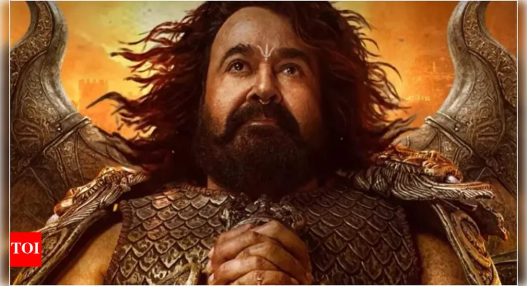 Mohanlal Unveils Fierce Warrior Avatar in 'Vrusshabha' First Look - Fans React