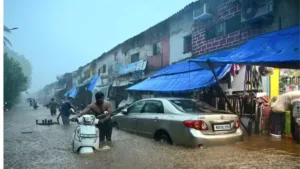 Monsoon Rains: 6 Dead, Homes Flooded, and Travel Disrupted