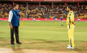 MS Dhoni's 'Let It Be' Response to Ravi Shastri's RCB vs CSK Powerplay Query