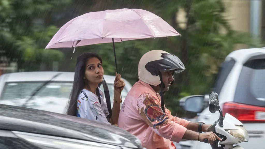 Mumbai Braces for Intense Rainfall, Orange Alert Issued