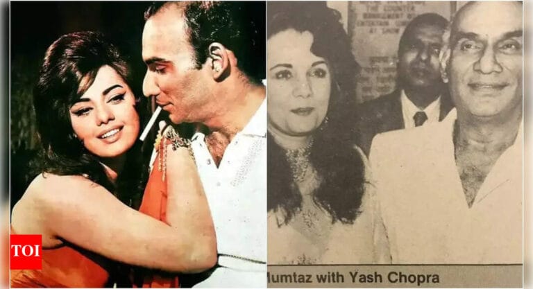Mumtaz Recalls Yash Chopra's Repeated Marriage Proposals