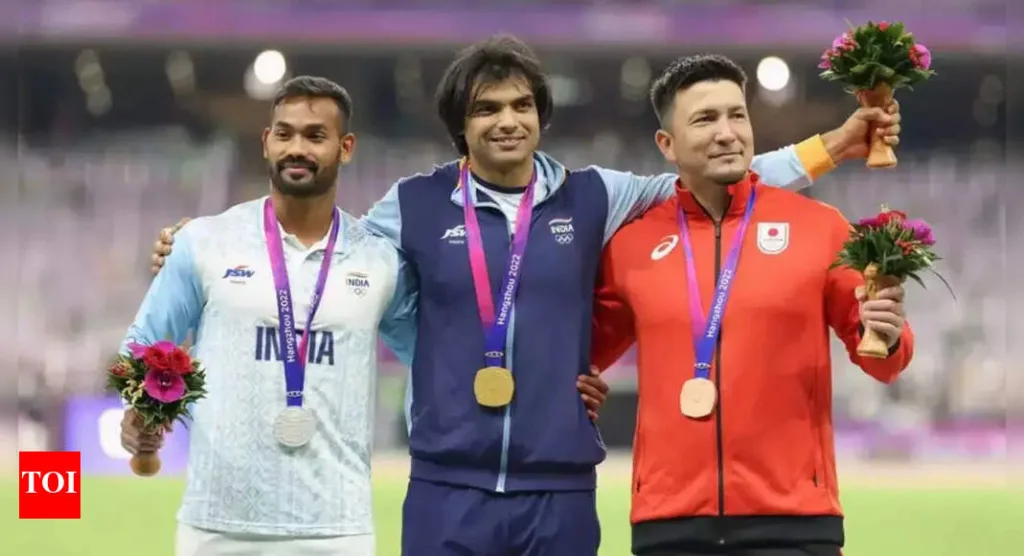 Neeraj Chopra हैं Kishore Jena के लिए 'NC Classic' में नए मंच पर!
