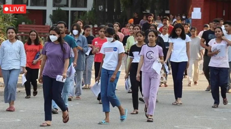 NEET UG 2025 Exam Live Updates: Date, Time, Dress Code, and More