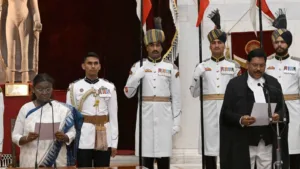 New CJI: Justice BR Gavai Makes History as First Buddhist and Second Dalit Chief Justice