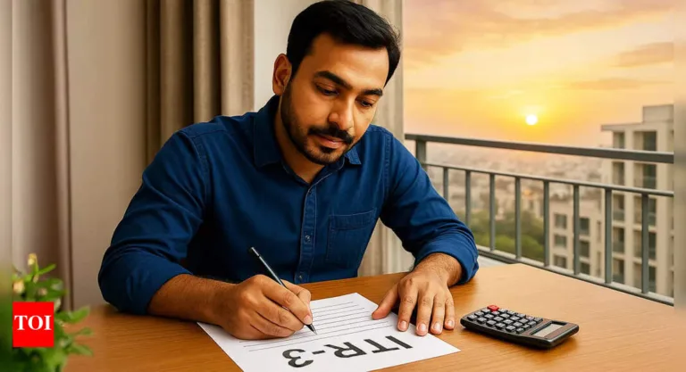 New ITR-3 Form Notified for FY 2024-25