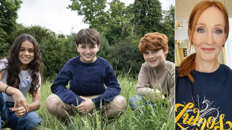 New Trio Cast for HBO's 'Harry Potter' Series - J.K. Rowling Approves!