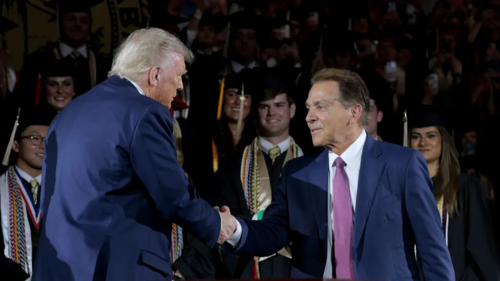 Nick Saban Takes the Helm: College Sports Commission Sparks Controversy