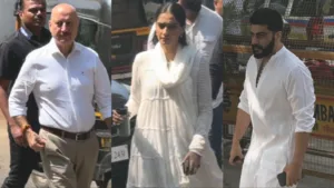 Nirmal Kapoor Dies: Bollywood Mourns the Loss of Iconic Film Producer's Wife