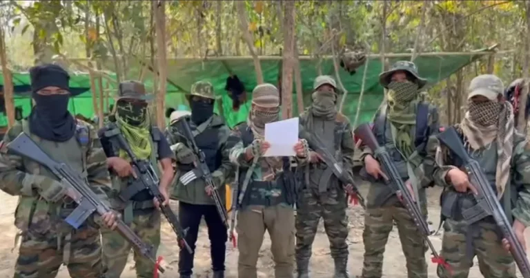 No Connection: Village Volunteers Eastern Zone Rejects Affiliation With Kuki-Zo Group