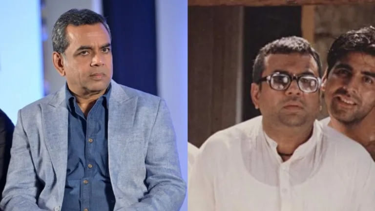 No Creative Differences! Paresh Rawal Explains Why He's Out of Hera Pheri 3
