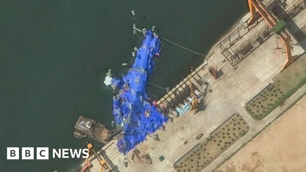 North Korean Leader Kim Jong Un Cracks Down: Senior Official Arrested Over Warship Blunder