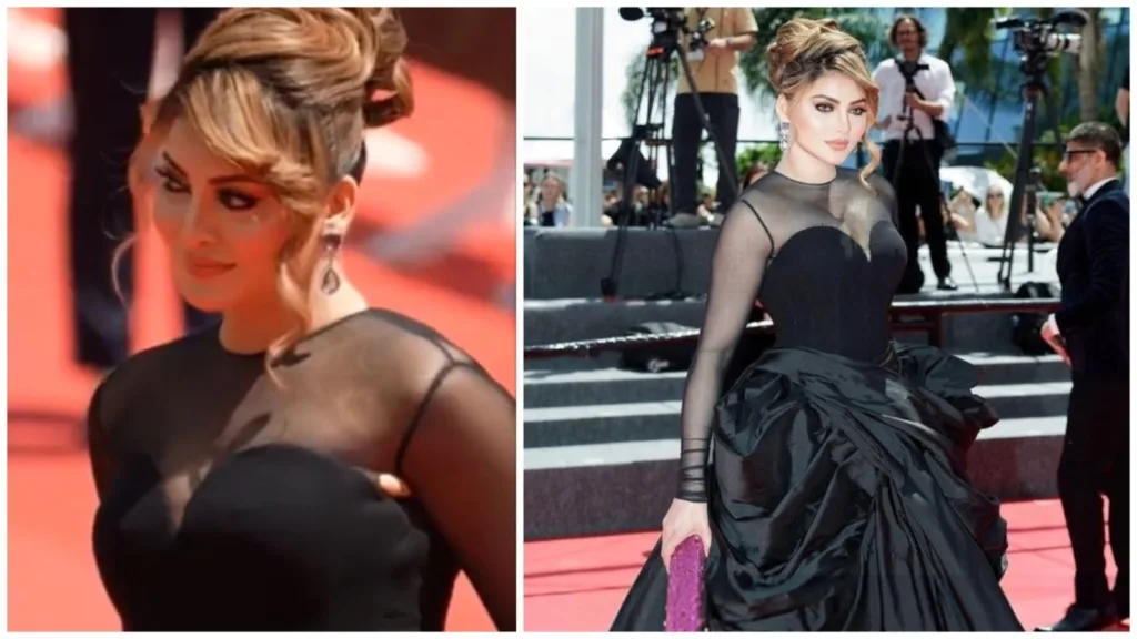 Oops Moment! Urvashi Rautela's Cannes Red Carpet Dress Has a Hole