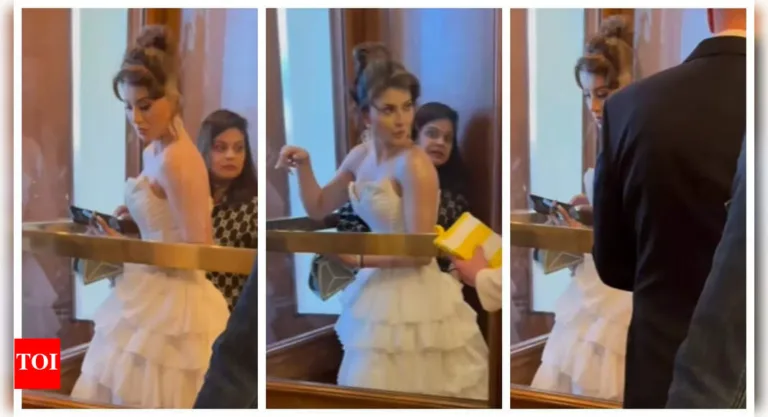 Oops! Urvashi Rautela Gets Caught in a Cannes Revolving Door