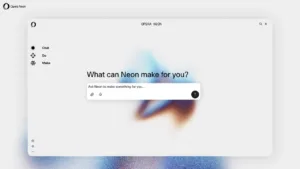Opera Launches Neon: The AI-Powered Browser Revolution