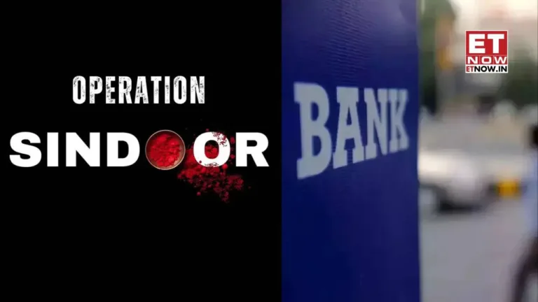 Operation Sindoor: Will Banks Be Closed Today?