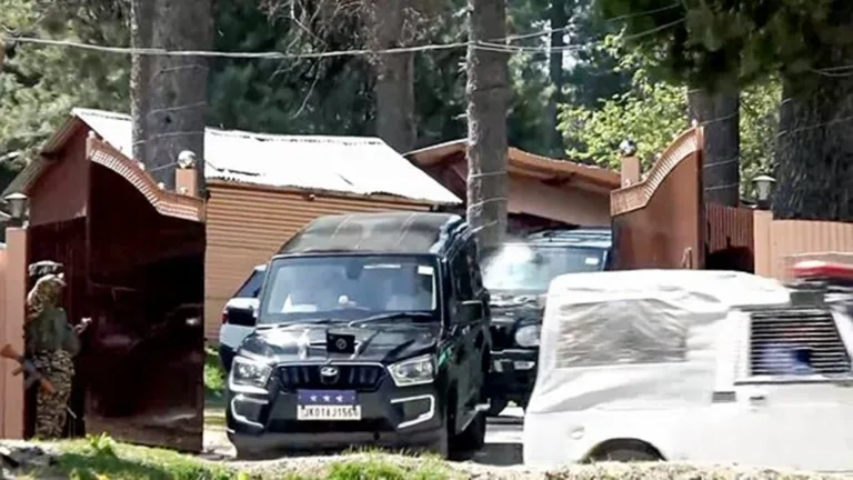 Pahalgam Terror Attack: Local Under NIA Scanner