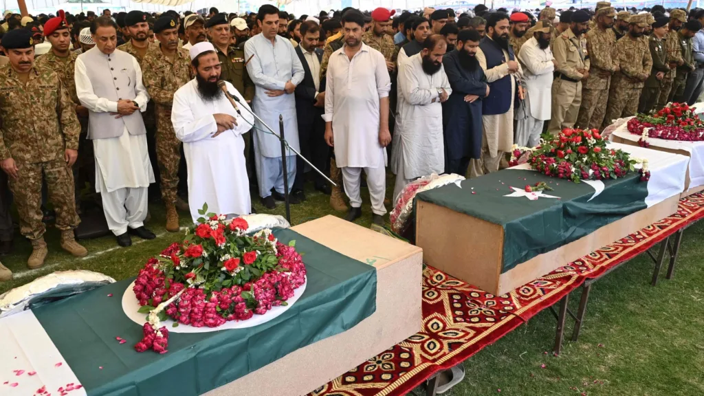 Pakistan Accidentally Exposes Top Terrorist Leader at Funeral