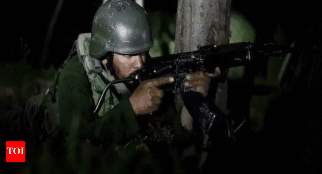 एक और दिन, पाकिस्तान की बरसात जारी! भारत ने जवाब दिया