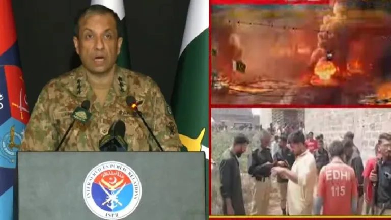 Pakistan in Chaos: Army Blames India for Drone Attacks, Airspace Closed