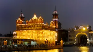 Pakistan's Drone Attack on Golden Temple Thwarted by Indian Air Defence