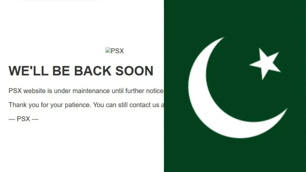 Pakistan Stock Market Website 'Will Be Back Soon' Amid Rising Tensions