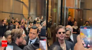Pakistani Fan's Shah Rukh Khan Encounter at Met Gala Goes Viral