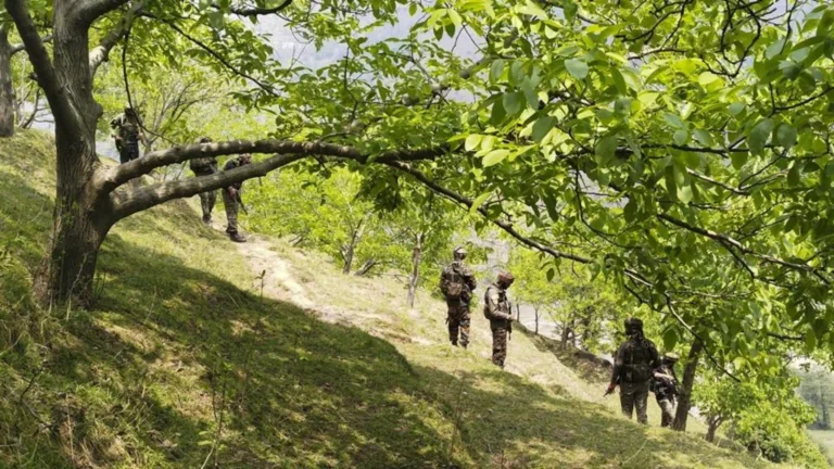 Pakistani National Apprehended at LoC in Poonch Sector