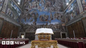 Papal Conclave Begins: Cardinals Gather to Elect New Pope