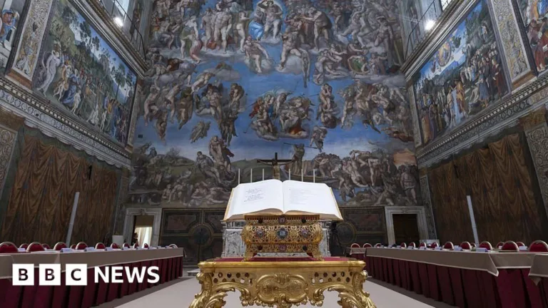 Papal Conclave Begins: Cardinals Gather to Elect New Pope