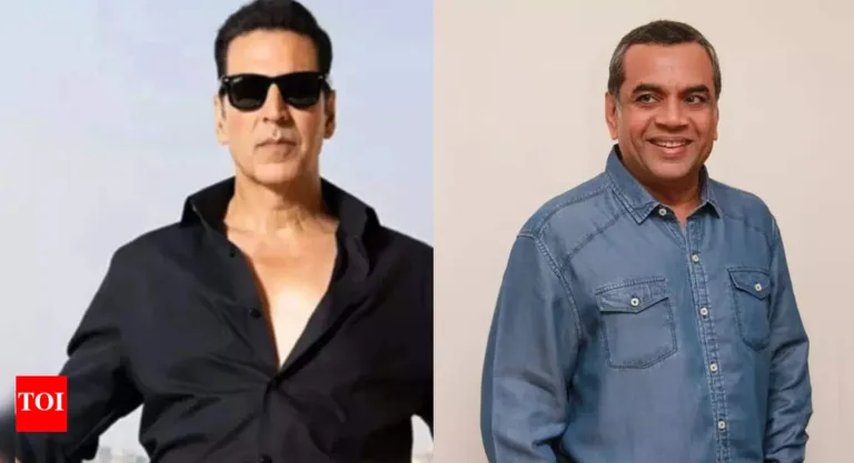 Paresh Rawal Explains Why He Left 'Hera Pheri 3'