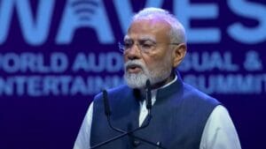 PM Modi at Waves Summit 2025: Call to Save Young Generations from Anti-Humanism