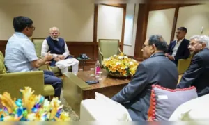 PM Modi Holds Security Meetings Amidst Tensions with Pakistan