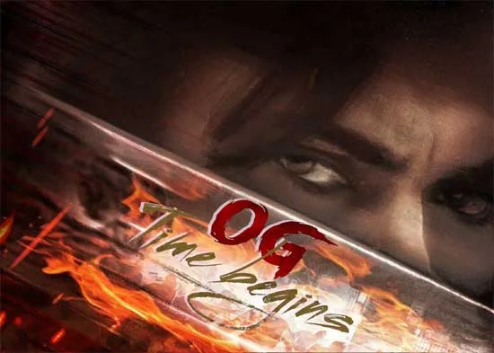 Power Star Pawan Kalyan Back on Set for 'OG'!