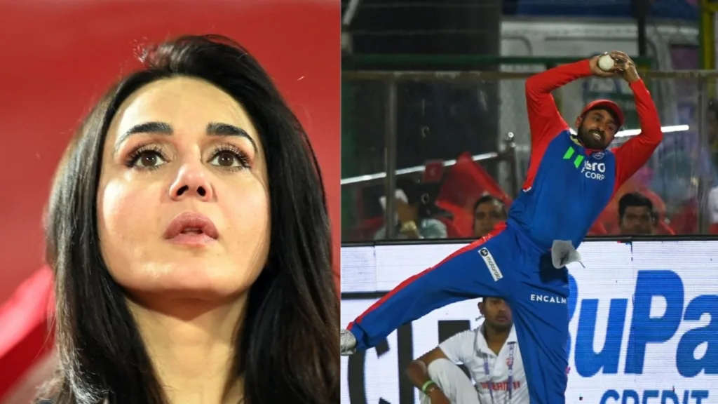 Preity Zinta Calls Out Controversial Umpire Decision in IPL 2025