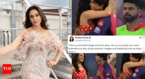 Preity Zinta Calls Out 'Fake News' After Edited Image Goes Viral