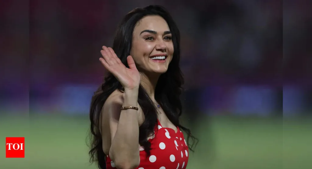 Preity Zinta Sets IPL Alight as Punjab Kings Get Closer to Playoff Dream
