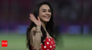 Preity Zinta Sets IPL Alight as Punjab Kings Get Closer to Playoff Dream
