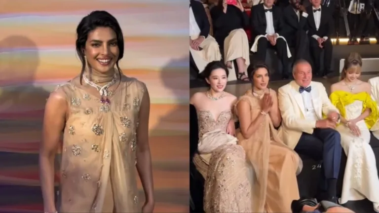 Priyanka Chopra Shines at Bvlgari Event, Shares Laughs with BLACKPINK's Lisa