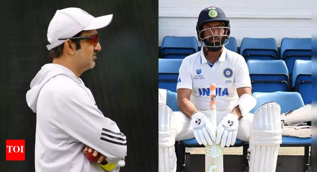 Pujara Open to England Tour Call-Up After Gambhir's Phone Call Snub
