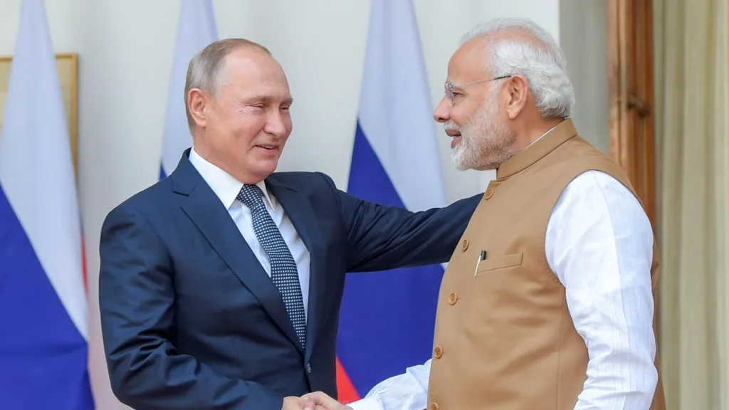 Putin ने पालगाम हमले  को खूनी घटना करार दिया, भारत को दी समर्थन