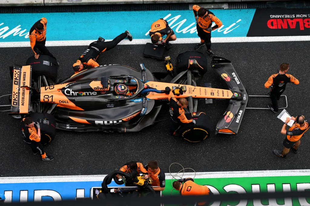 Miami GP: Verstappen Pole Ka Badshah, Norris aur Piastri Ke Peeche