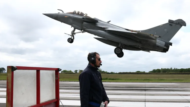 Rafale Maker Stock Rises Amid Geopolitical Tensions